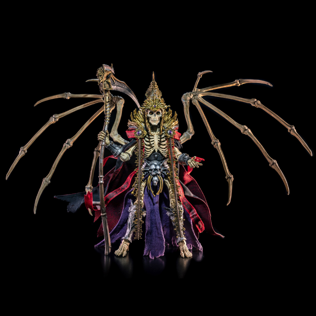 フォーホースメン ミシック・リージョンズ 6インチ デラックス アクションフィギュア NECRONOMINUS