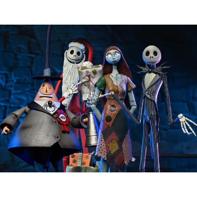 NECA ナイトメアー・ビフォア・クリスマス アクション フィギュア Amazon | ナイトメアー ビフォア クリスマス アクション