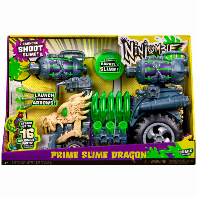 NINJOMBIE ニンジョンビ 7インチ “スライム・ストライク” デラックス