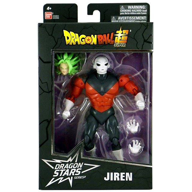ドラゴンボール超 USAバンダイ ドラゴンスターズ 6インチ アクションフィギュア シリーズ5 ジレン