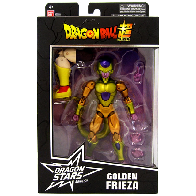 ドラゴンボール超 USAバンダイ ドラゴンスターズ 6インチ アクションフィギュア シリーズ6 ゴールデンフリーザ