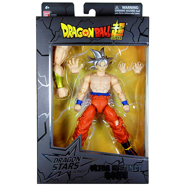ドラゴンボール超 USAバンダイ ドラゴンスターズ 6インチ アクションフィギュア シリーズ7 身勝手の極意 “極” 孫悟空