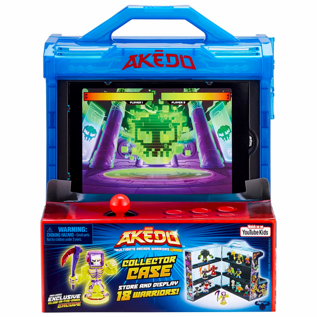 アケド アルティメット アーケード ウォリアーズ コレクター ケース