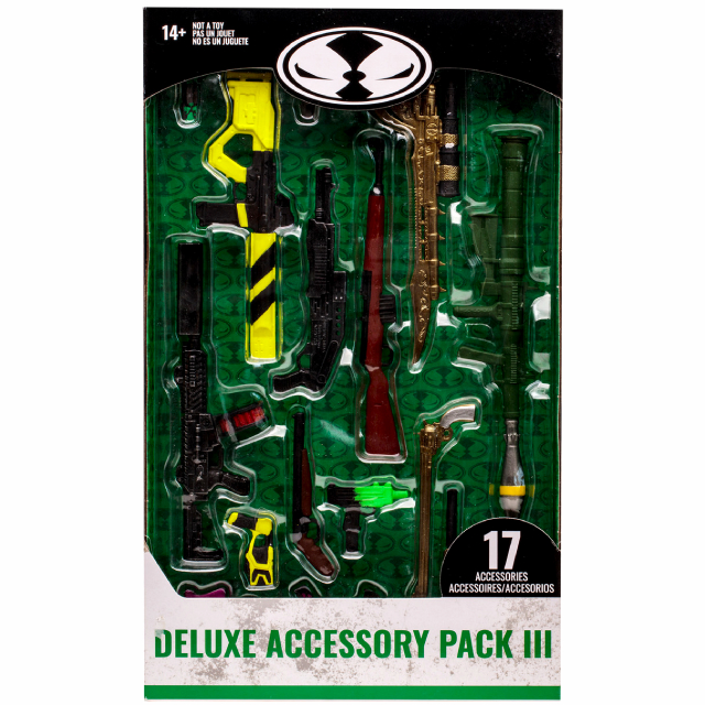 マクファーレントイズ ストア限定 ミューニションズ ウェポン パック バージョン3