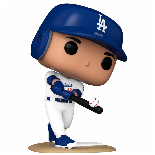 MLB ファンコ ポップ! ビニールフィギュア #106 大谷 翔平 (ロサンゼルス・ドジャース ホームユニフォーム バージョン)