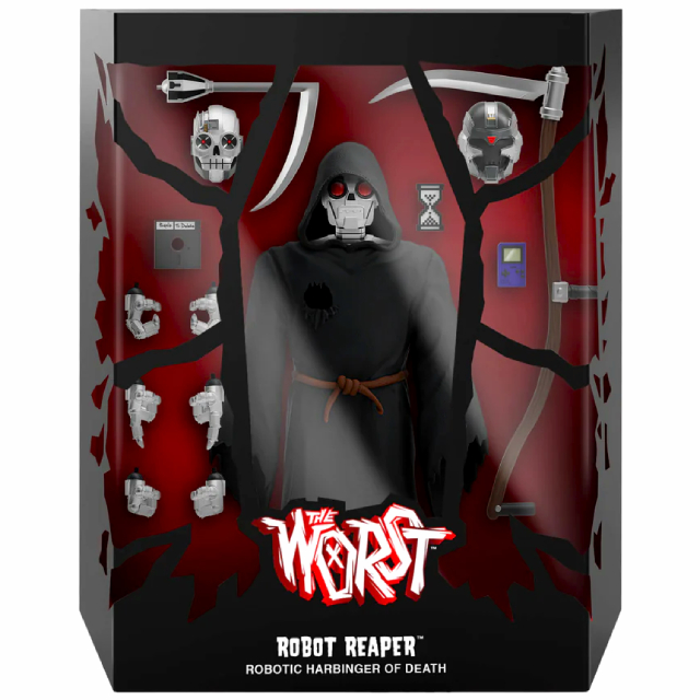 ザ・ワースト スーパー7 アルティメッツ 7インチ アクション