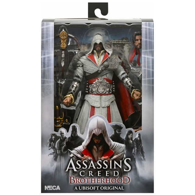 ネカ アサシンクリード 7インチアクションフィギュア 2体セット トイザらス限定 ネカ アサシンクリード 7インチアクションフィギュア 2体セット
