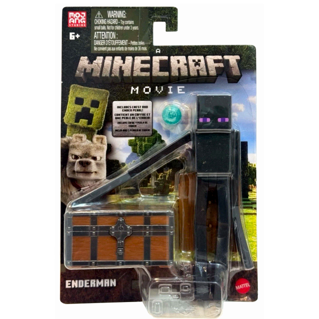 マインクラフト・ザ・ムービー マテル 4インチ アクションフィギュア