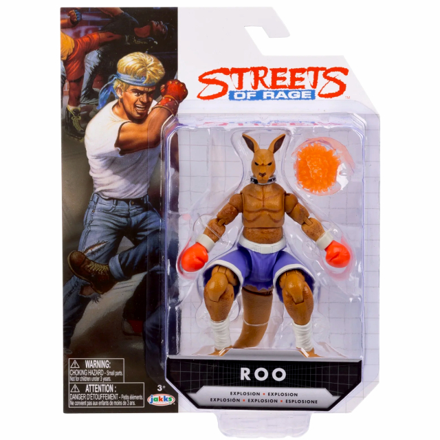 セガ ベア・ナックル ジャックスパシフィック 4インチ アクション