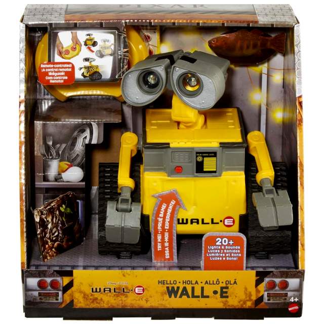 ディズニー / ピクサー WALL-E マテル RC リモートコントロール フィギュア ハロー ウォーリー