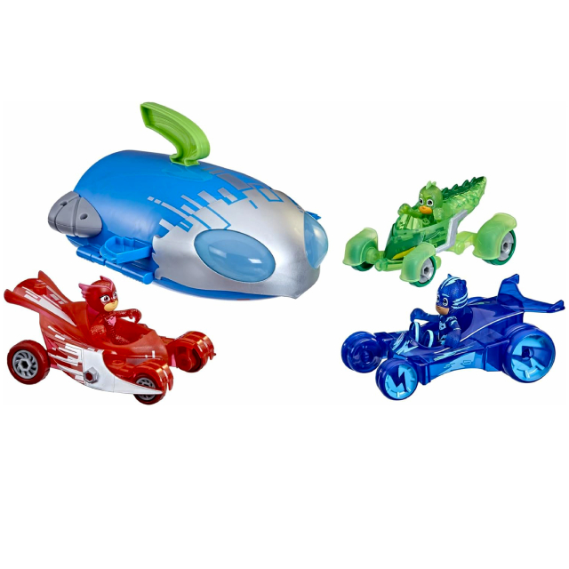 しゅつどう! パジャマスク ハズブロ アルティメット アドベンチャー セット 【パッケージダメージあり】