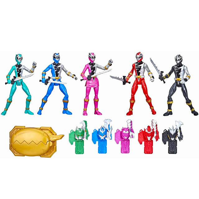 ハズブロ パワーレンジャー：ダイノフューリー 6インチ ベーシック