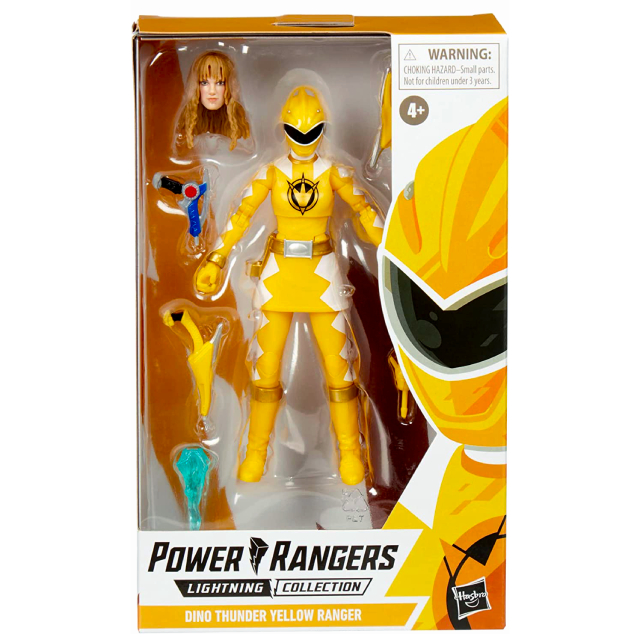 ハズブロ パワーレンジャー ライトニングコレクション 6インチ  