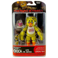 FNAF ファイブ・ナイツ・アット・フレディーズ ファンコ 5インチ アクションフィギュア スプリングトラップシリーズ チカ