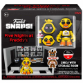 FNAF ファイブ・ナイツ・アット・フレディーズ ファンコ スナップス! スナップ&スワップ フィギュア プレイセット チカ with ストレージルーム