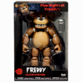 FNAF ファイブ・ナイツ・アット・フレディーズ ファンコ 13.5インチ ジャイアントサイズ アクションフィギュア フレディ・ファズベアー