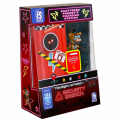 FNAF ファイブ・ナイツ・アット・フレディーズ：セキュリティ・ブリーチ ファット・モジョ ブロックフィギュア ビルダブル・プレイセット 123ピース シャッタード・フレディ 's チャージングステーション