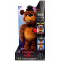 FNAF ファイブ・ナイツ・アット・フレディーズ ジャズウェア 14インチ ぬいぐるみ ポーザブル トーキングプラッシュ フレディ・ファズベアー