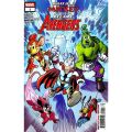 アメリカンコミックス マーベルコミックス ホワット・イフ...?  ミッキー&フレンズ ビカム アベンジャーズ ワンショット 【クリックポストOK】
