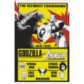 アメリカンコミックス マーベルコミックス ゴジラ vs アベンジャーズ ワンショット (バリアントカバー) 【クリックポストOK】