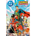アメリカンコミックス DCコミックス DC x ソニック・ザ・ヘッジホッグ クロスオーバー：メタル・レギオン #1 【クリックポストOK】