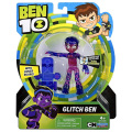カートゥーンネットワーク ベン10 リブートシリーズ 4インチ ベーシックフィギュア グリッチ ベン