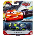 ディズニー ピクサー カーズ 2021 マテル 1/55スケール ダイキャスト ミニカー “RS 24時間 耐久レース” 1パック J.D. マックピラー