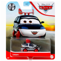 ディズニー ピクサー カーズ 2021 マテル 1/55スケール ダイキャスト ミニカー 1パック チサキ