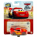 ディズニー ピクサー カーズ・オン・ザ・ロード 2023 マテル 1/55スケール ダイキャスト ミニカー 1パック ロード・トリップ ライトニング・マックイーン