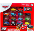 ディズニー ピクサー カーズ 2022 マテル ミニレーサーズ ダイキャスト ミニカー バラエティ 15パック (シュウ・トドロキ 入り)