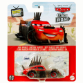 ディズニー ピクサー カーズ・オン・ザ・ロード 2023 マテル 1/55スケール ダイキャスト ミニカー 1パック ロード・ランブラー ライトニング・マックイーン