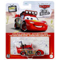 ディズニー ピクサー カーズ・オン・ザ・ロード 2023 マテル 1/55スケール ダイキャスト ミニカー 1パック クリプティッド・バスター ライトニング・マックイーン