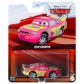 ディズニー ピクサー カーズ 2024 マテル 1/55スケール ダイキャスト ミニカー 1パック ケビン・レーシングタイヤ No.35