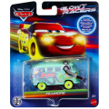 ディズニー ピクサー カーズ 2024 マテル 1/55スケール ダイキャスト ミニカー “グロウ・レーサーズ” 1パック フィルモア