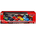 ディズニー ピクサー カーズ 2024 マテル 1/55スケール ダイキャスト ミニカー 11パック ピストンカップ・レース 【パッケージダメージあり】