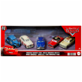 ディズニー ピクサー カーズ 2024 マテル 1/55スケール ダイキャスト ミニカー 5パック トーマスヴィル・レースウェイ (ヘイデイ リバー・スコット & ジミー・ラグレンチ & ハドソン・ホーネット & ダッキー・フォンテルロイ & リロイ・ヘミング)