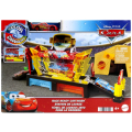 ディズニー ピクサー カーズ 2025 マテル 1/55スケール ミニカー カラーチェンジャーズ プレイセット レース・レディ・カー・ウォッシュ