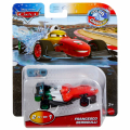 ディズニー ピクサー カーズ 2025 マテル 1/55スケール ミニカー カラーチェンジャーズ 1パック GRC グローバル・レーサーズ・カップ フランチェスコ・ベルヌーイ