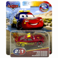 ディズニー ピクサー カーズ 2025 マテル 1/55スケール ミニカー カラーチェンジャーズ “レース&レスキュー” 1パック ライトニング・マックイーン