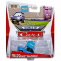 ディズニー ピクサー カーズ 2014 マテル 1/55スケール ダイキャスト ミニカー 1パック マシュー・”トゥルー・ブルー”・マックルー