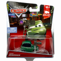 ディズニー ピクサー カーズ 2015 マテル 1/55スケール ダイキャスト ミニカー 1パック ダッシュ・ボードマン