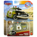 ディズニー ピクサー カーズ 2025 マテル 1/55スケール ミニカー カラーチェンジャーズ “レース&レスキュー” 1パック シェリフ