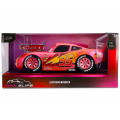 ディズニー ピクサー カーズ 2026 ジェイダトイズ メタルズ “ピンク・スリップス”シリーズ 1/24 スケール ダイキャスト カー ライトニング・マックイーン