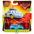ディズニー ピクサー カーズ 2026 マテル 1/55スケール ダイキャスト ミニカー “レース&レスキュー” 1パック サリー