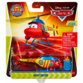 ディズニー ピクサー カーズ 2026 マテル 1/55スケール ダイキャスト ミニカー “レース&レスキュー” 1パック キャシー・コプター