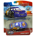 ディズニー ピクサー カーズ 2026 マテル 1/55スケール ミニカー カラーチェンジャーズ 1パック ボビー・スウィフト