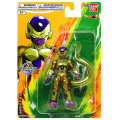 ドラゴンボール超 USAバンダイ ドラゴンボール・エボルブ 5インチ アクションフィギュア シリーズ1 ゴールデンフリーザ