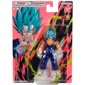 ドラゴンボール超 USAバンダイ ドラゴンボール・エボルブ 5インチ アクションフィギュア シリーズ4 スーパーサイヤ人ブルー ベジット