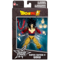 ドラゴンボール超 USAバンダイ ドラゴンスターズ 6インチ アクションフィギュア シリーズ9 スーパーサイヤ人4 孫悟空