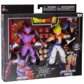 ドラゴンボール超 USAバンダイ ドラゴンスターズ 6インチ アクションフィギュア 2パック スーパーサイヤ人 ゴジータ VS ジャネンバ